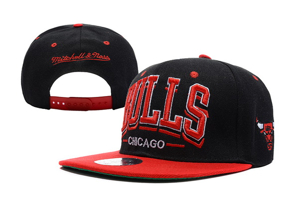 NBA Chicago Bulls M&N Snapback Hat id31